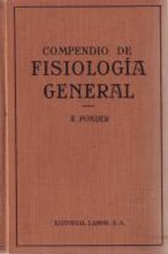 portada Compendio De Fisiología General