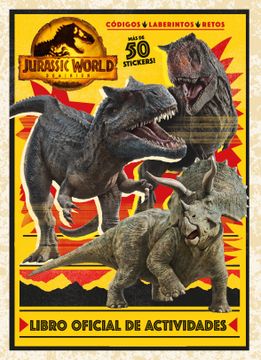 portada Jurassic World Dominion: Libro oficial de actividades (in Spanish)