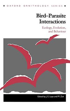portada Bird-Parasite Interactions: Ecology, Evolution, and Behavior (Oxford Ornithology Series) (en Inglés)