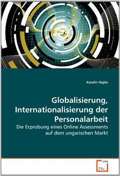 portada Globalisierung, Internationalisierung der Personalarbeit