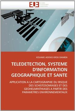 portada Teledetection, Systeme D'Information Geographique Et Sante