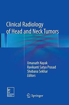 portada Clinical Radiology of Head and Neck Tumors (en Inglés)