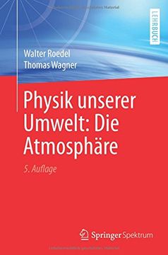 portada Physik Unserer Umwelt: Die Atmosphäre (en Alemán)