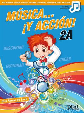 portada Ponce de Leon l. - Musica �y Accion! 2a (Audio mp3 Descargable)