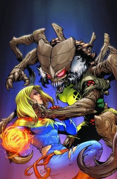 portada Capitana Marvel 5: La Venganza del Nido (in Spanish)