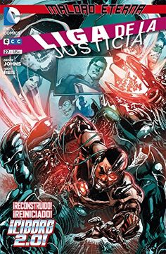 portada Liga de la Justicia núm. 27 (Liga de la Justicia (Nuevo Universo DC))