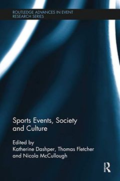 portada Sports Events, Society and Culture (in English)