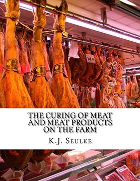portada The Curing of Meat and Meat Products on the Farm (en Inglés)