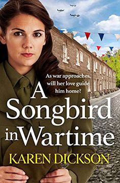 portada A Songbird in Wartime (en Inglés)