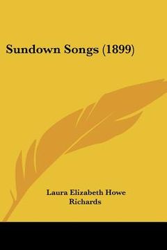 portada sundown songs (1899) (en Inglés)