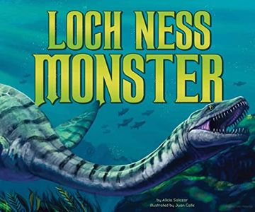 portada Loch Ness Monster (in English)