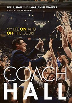 portada Coach Hall: My Life on and off the Court (in English)