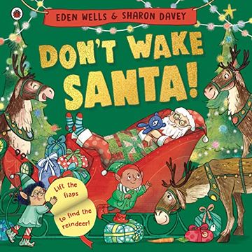 portada Don't Wake Santa 