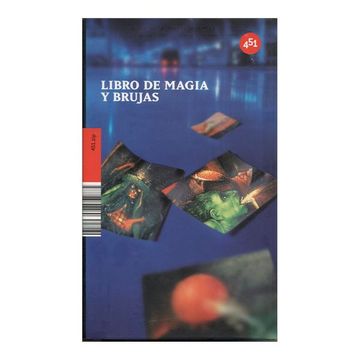 portada Libro de Magia y Brujas