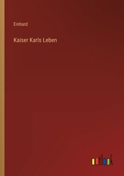 portada Kaiser Karls Leben (en Alemán)