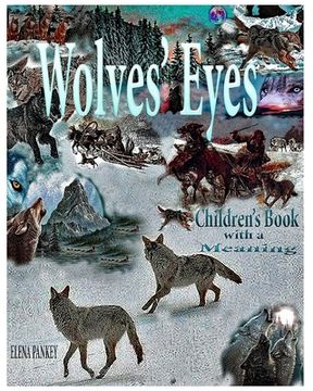 portada Wolves's Eyes. Children's book with a meaning. 