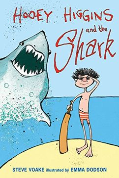 portada Hooey Higgins and the Shark (in English)