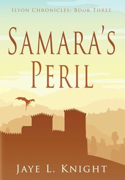 portada Samara's Peril (Ilyon Chronicles) (en Inglés)