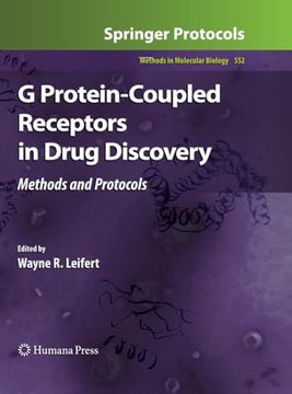 portada G Protein-Coupled Receptors in Drug Discovery (en Inglés)
