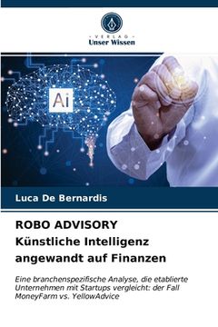 portada ROBO ADVISORY Künstliche Intelligenz angewandt auf Finanzen (en Alemán)