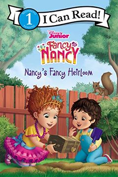 portada Disney Junior Fancy Nancy: Nancy's Fancy Heirloom (Disney Junior Fancy Nancy: I can Read! , Level 1) (en Inglés)
