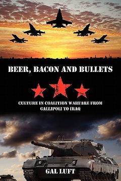 portada beer, bacon and bullets (en Inglés)