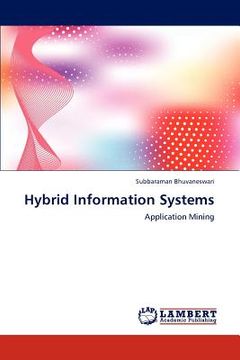 portada hybrid information systems (en Inglés)