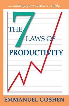 portada THE SEVEN LAWS OF PRODUCTIVITY