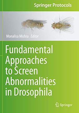 portada Fundamental Approaches to Screen Abnormalities in Drosophila (en Inglés)