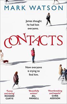 portada Contacts: From the Award-Winning Comedian, the Most Heartwarming, Touching and Funny Fiction Book of 2021 (en Inglés)