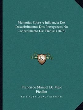 portada Memorias Sobre a Influencia dos Descobrimentos dos Portuguez (in Portuguese)