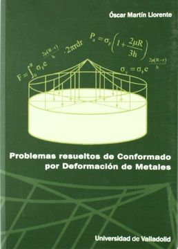 portada Problemas Resueltos de Conformado por Deformación de Metales (in Spanish)