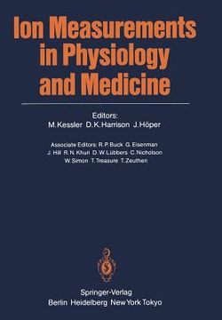portada ion measurements in physiology and medicine (en Inglés)
