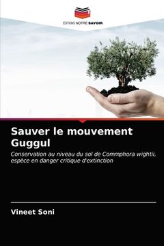 portada Sauver le mouvement Guggul (in French)