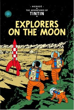 portada Explorers on the Moon (The Adventures of Tintin)