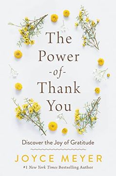 portada The Power of Thank You: Discover the joy of Gratitude (in English)