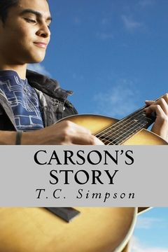 portada Carson's Story (en Inglés)