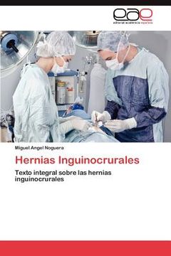 portada hernias inguinocrurales (en Inglés)