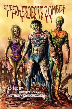 portada superheroes vs. zombies (en Inglés)
