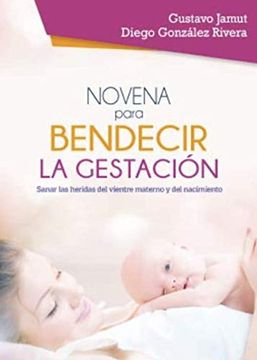 portada Novena Para Bendecir la Gestacion (in Spanish)
