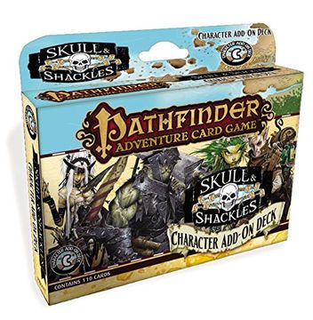 portada Pathfinder Adventure Card Game: Skull & Shackles Character Add-On Deck