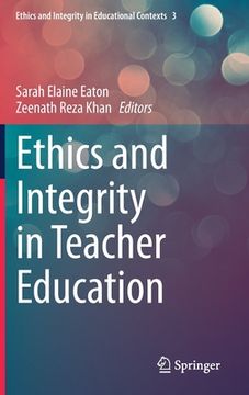 portada Ethics and Integrity in Teacher Education (in English)