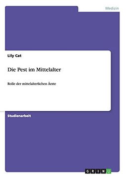 portada Die Pest im Mittelalter (German Edition)
