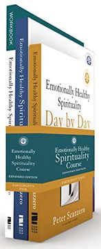 portada Emotionally Healthy Spirituality Course Participant'S Pack Expanded Edition: Discipleship That Deeply Changes Your Relationship With god (en Inglés)
