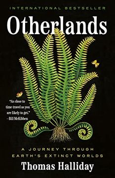 portada Otherlands: A Journey Through Earth's Extinct Worlds (in English)