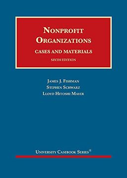 portada Nonprofit Organizations, Cases and Materials (University Casebook Series) (in English)
