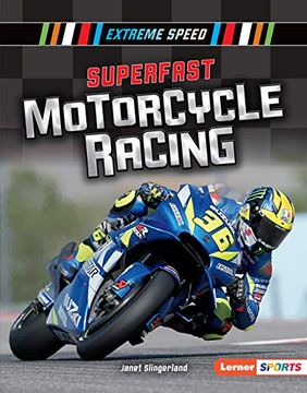 portada Superfast Motorcycle Racing (Lerner Sports: Extreme Speed) (en Inglés)