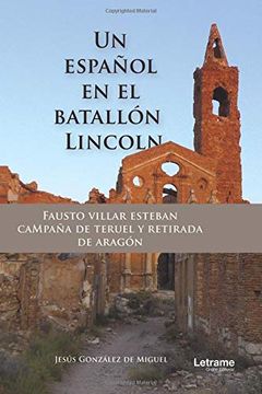 portada Un Español en el Batallón Lincoln