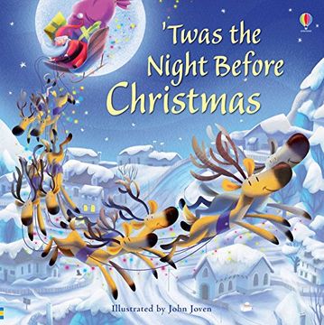 portada Twas the Night Before Christmas (Picture Books) (en Inglés)