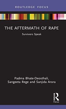 portada The Aftermath of Rape: Survivors Speak (en Inglés)